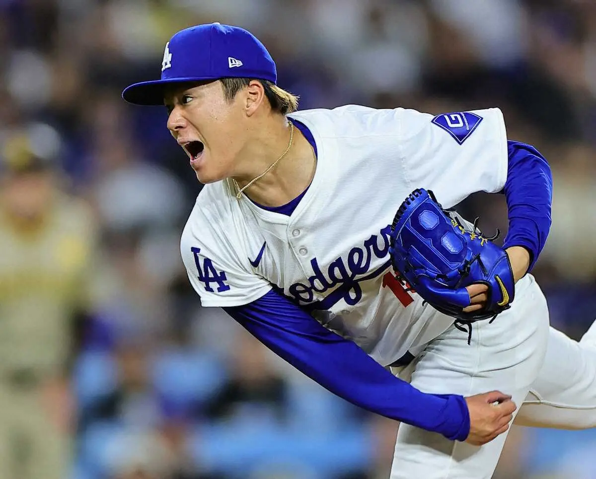 【画像・写真】山本由伸　5回3失点、4年ぶり1試合2被弾も　強力打線の援護受け2勝目の権利手に降板