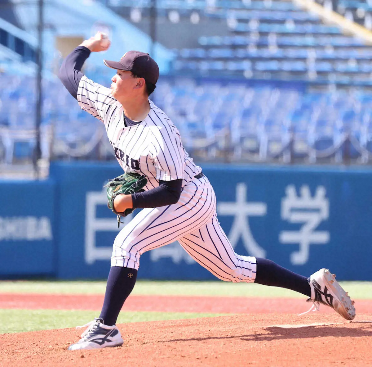 【画像・写真】立大　早大に開幕戦黒星　6回同点に追いつくも…