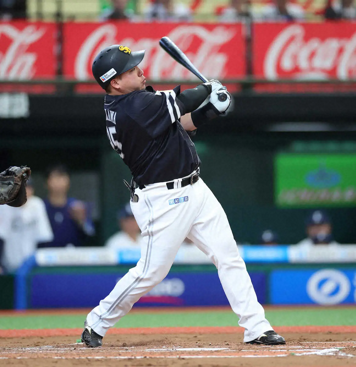【画像・写真】ソフトバンク山川穂高が12戦51打席ぶり2号満塁弾！「何とかしようと必死」ブーイングは沈静化