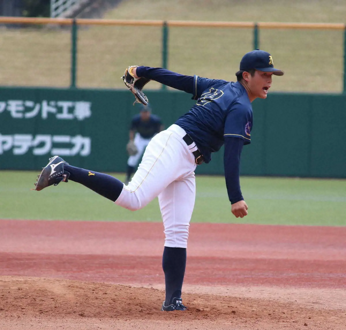 【画像・写真】侍選出の愛知工大・中村　5回まで衝撃12Kも…「疲れなかったけど」足つって暗転2被弾