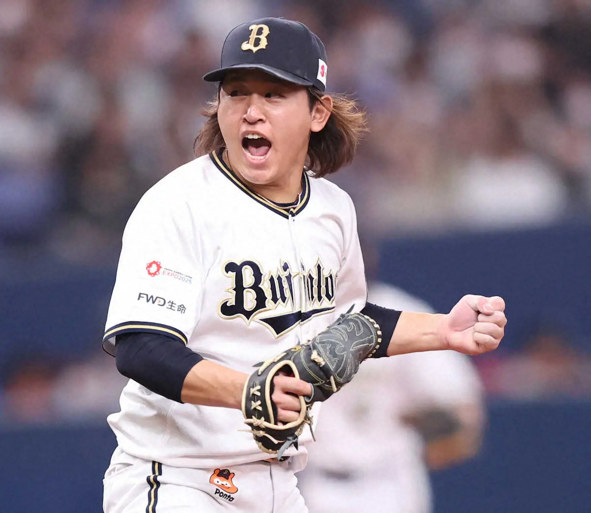 【画像・写真】オリックス・宮城　お待たせ初星　「なかなか勝てず申し訳ございませんでした」　紅林3失策救った8回零封