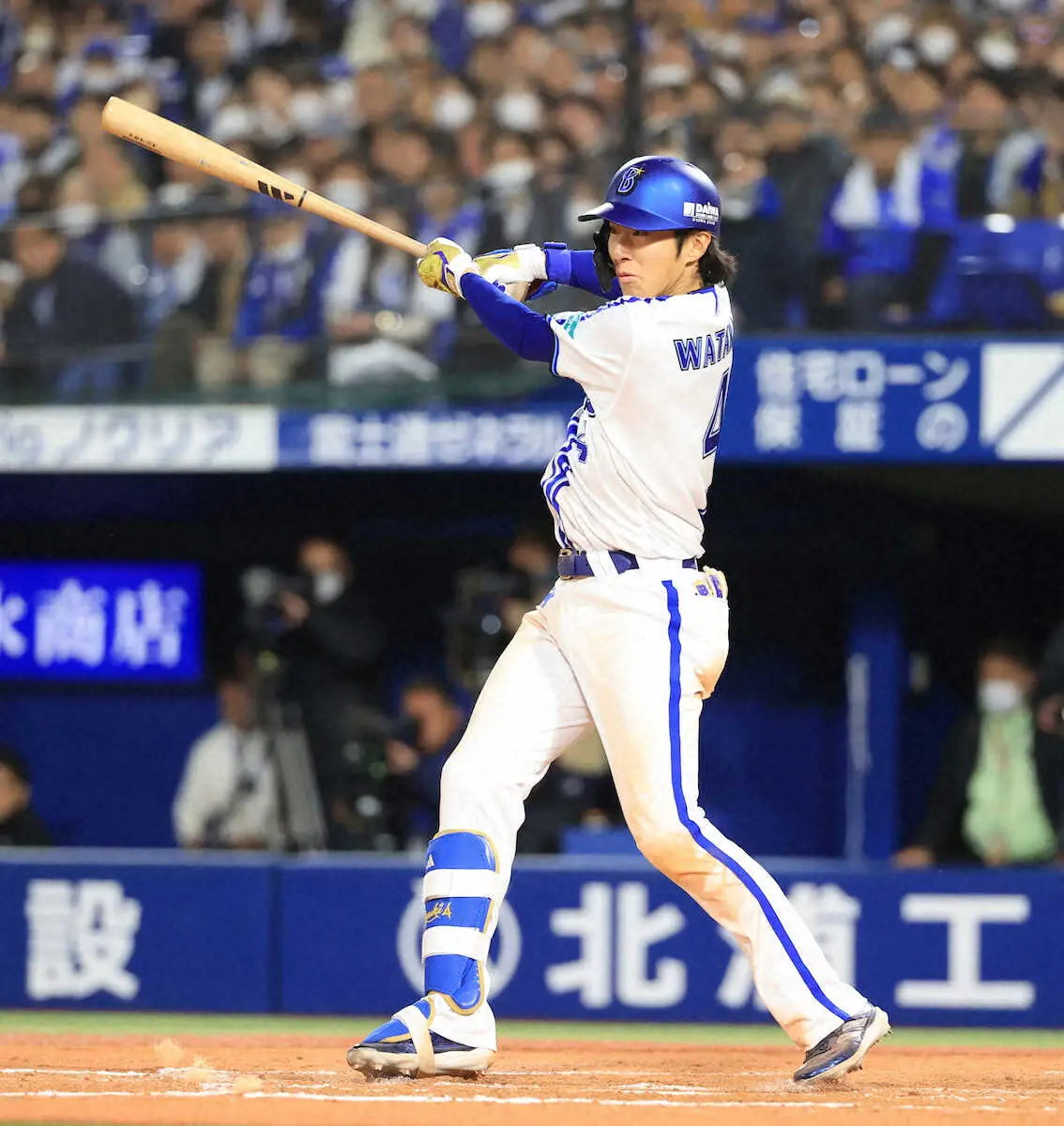 【画像・写真】DeNA　ヤクルト戦で新人3人が同時にスタメン出場　ドラ6井上絢登が「8番・左翼」で初スタメン