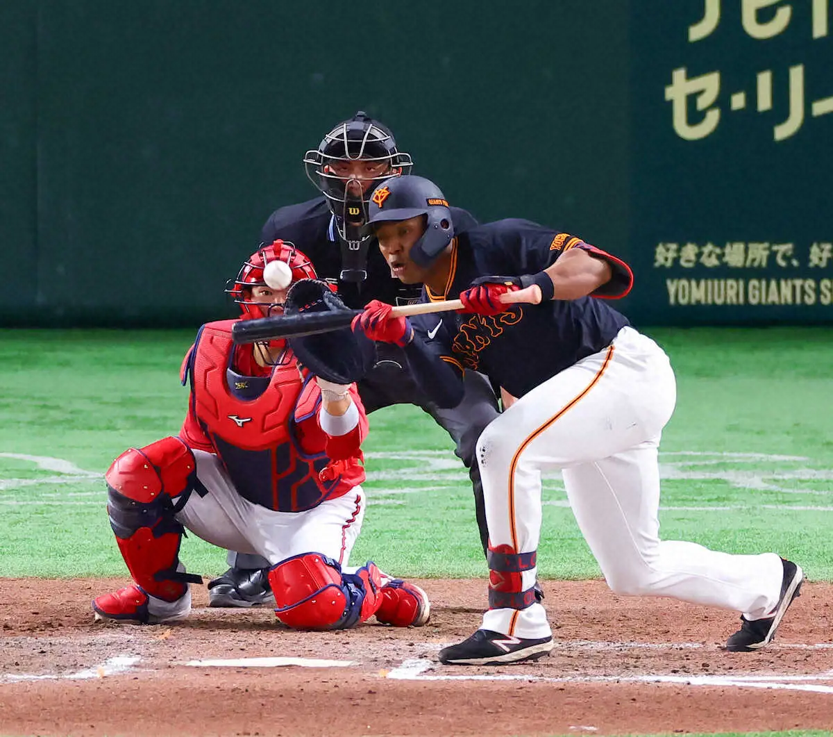 【画像・写真】巨人6連勝！萩尾プロ2号が逆転2ラン　高橋礼7回1失点で1086日ぶり白星から連勝、5年ぶり安打も