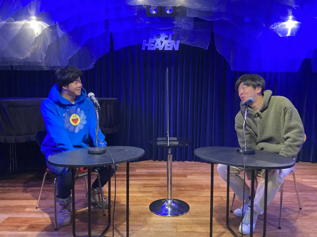 【画像・写真】巨人・松原の実兄芸人が“本音”連発　オドーア退団に「ありがとう」　筒香は「来てほしくない」