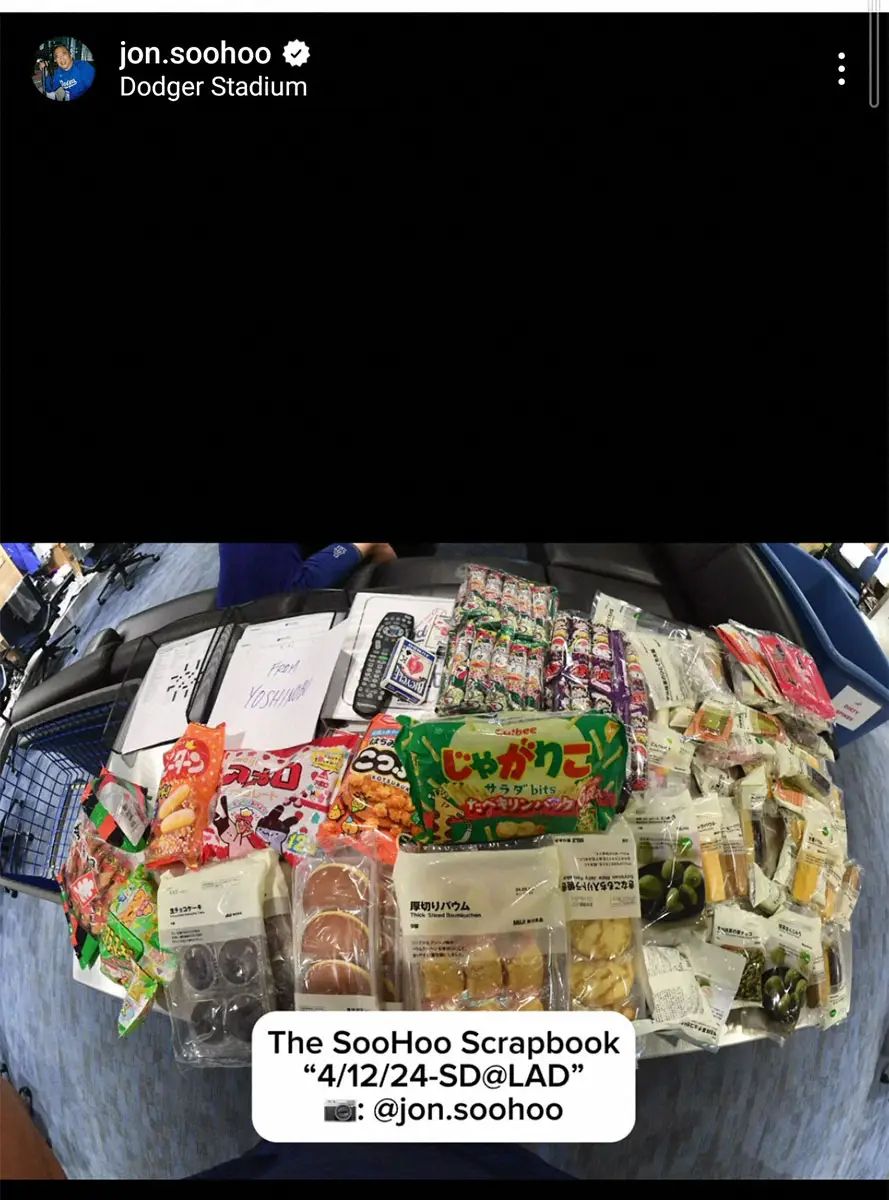 【画像・写真】ジョン・スーフーカメラマンのインスタグラム（＠jon.soohoo）から