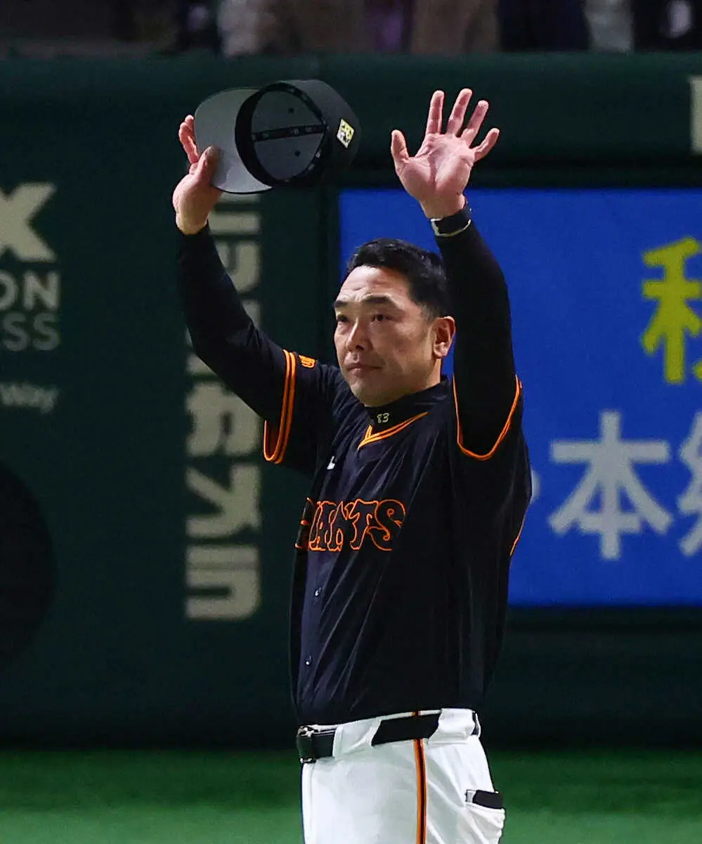 【画像・写真】巨人・阿部監督がDeNA復帰の筒香に言及「敵にはなるけど、いい試合ができるように」