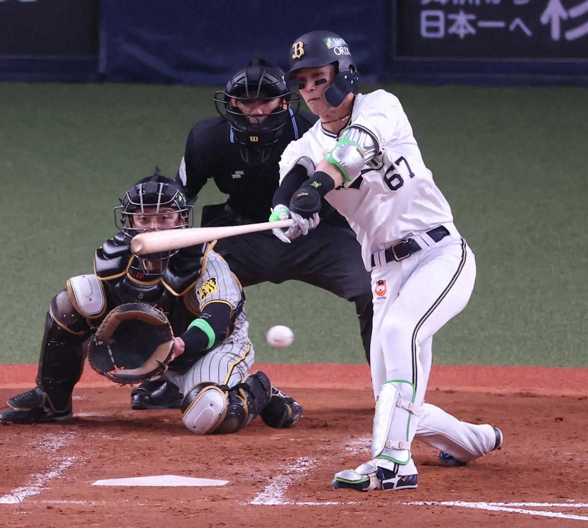 【画像・写真】オリックス・中川が左太腿の負傷で登録抹消　得点力不足のチームに痛手