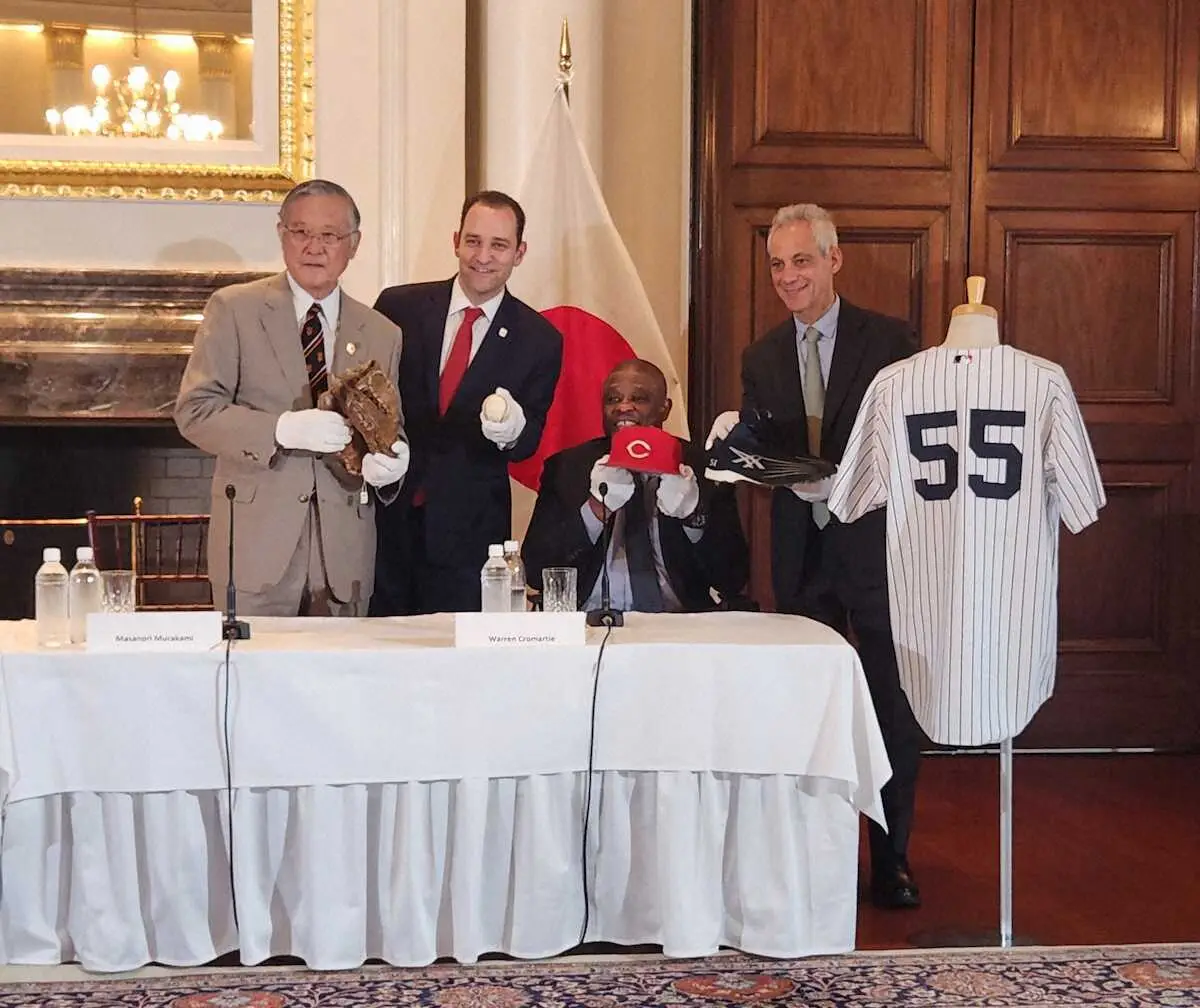 【画像・写真】大谷、イチロー氏らの道具を展示　来年7月米野球殿堂博物館で企画展開催