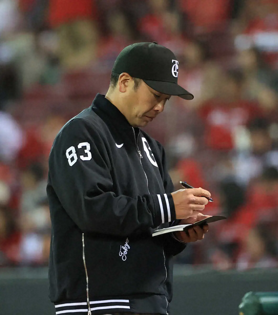 【画像・写真】巨人・戸郷　7回零封も援護なし　0―0で降板、開幕戦以来の2勝目にまたも手が届かず