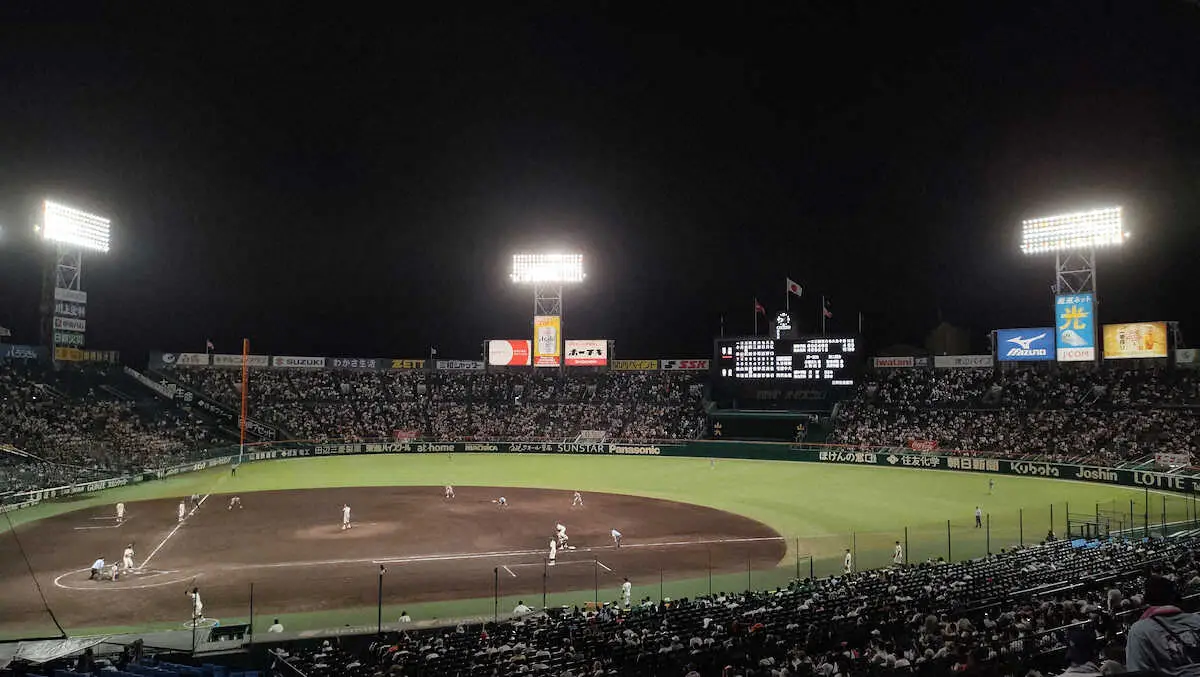 【画像・写真】今夏甲子園「2部制」導入　次の100年も聖地と歩むためにまだまだ検証必要