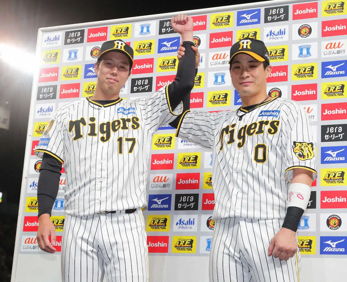 【画像・写真】阪神・木浪、満塁男の極意「“なぜか打てる”という気持ちで打席に」本領の先制V打