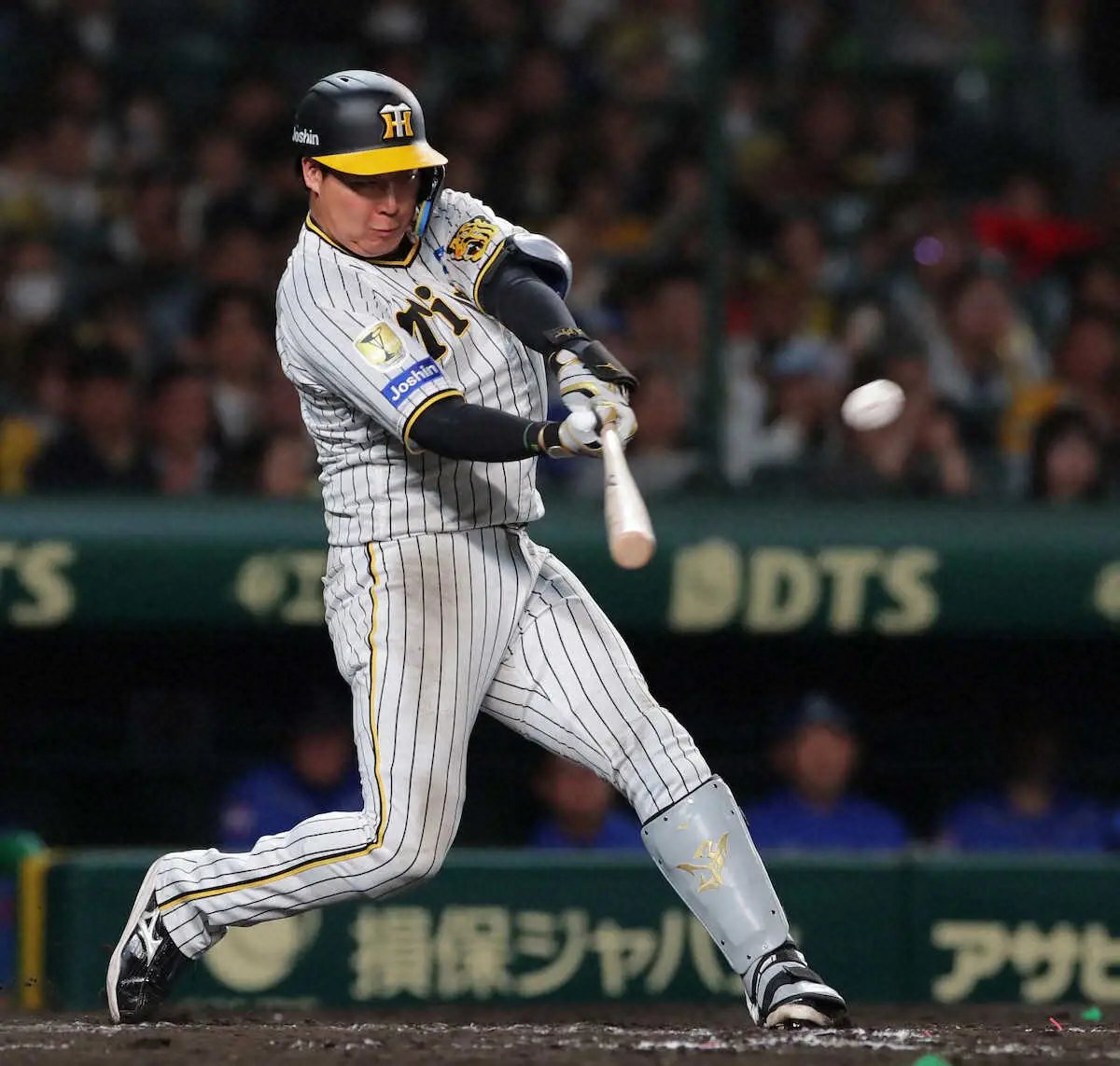 【画像・写真】阪神・大山　国内FA権取得「たくさんの人に感謝」今季球団では14日坂本に次ぎ2人目