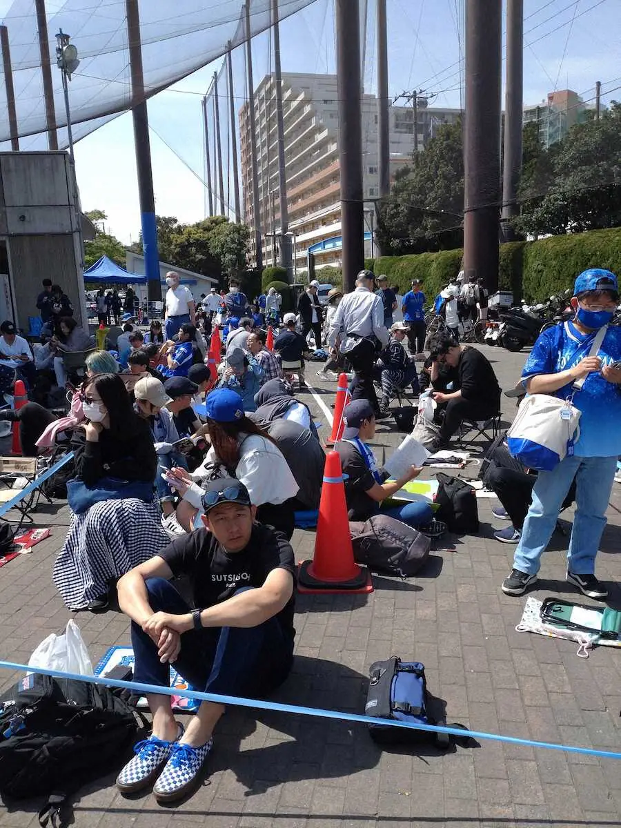 【画像・写真】横須賀に“バウアー超え”大観衆　DeNA・筒香嘉智、日本復帰戦に2950人「高ぶるものがあった」