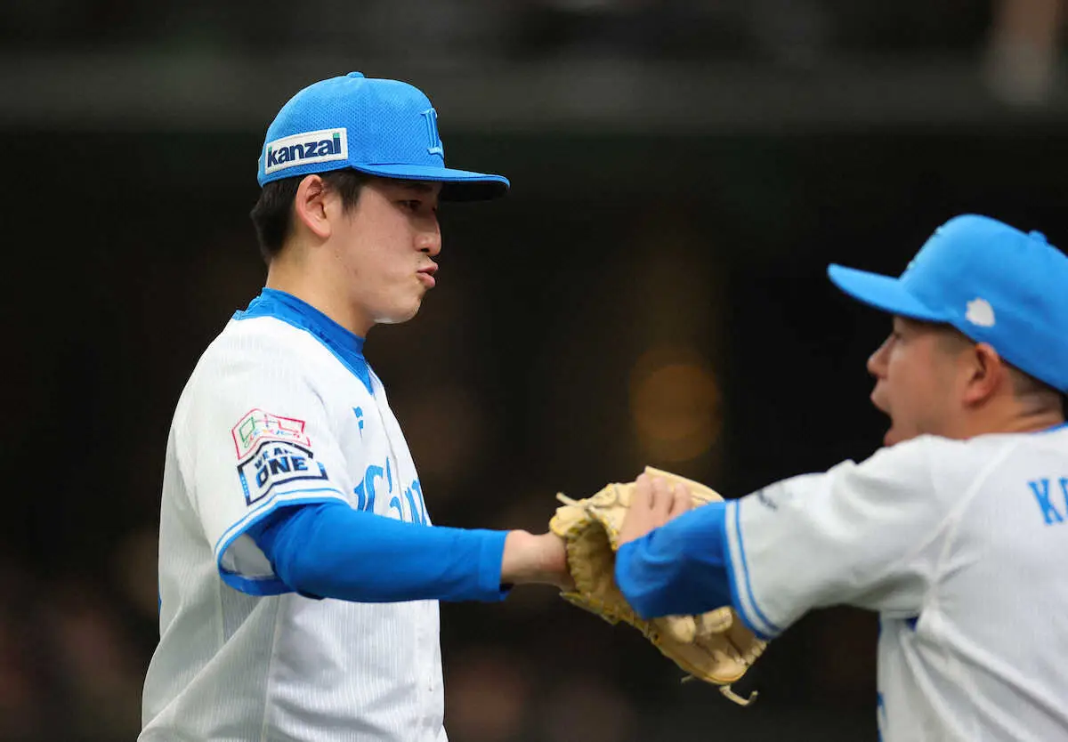 【画像・写真】西武・隅田今季最多103球で6回2失点　結婚公表後初白星逃すも「攻めながら粘る投球ができた」