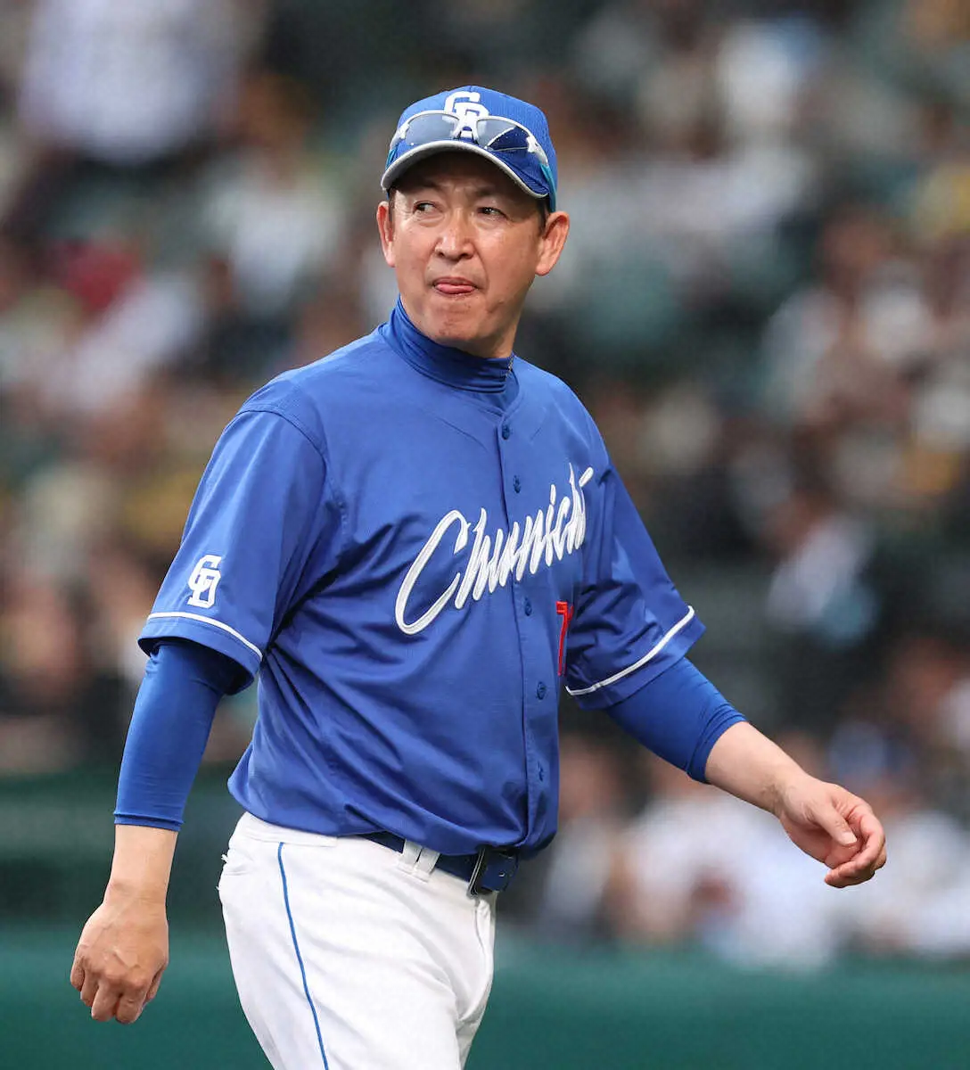 【画像・写真】中日・立浪監督「ゲーム的には2回裏で決まってしまった」　序盤の大量失点を悔やむ