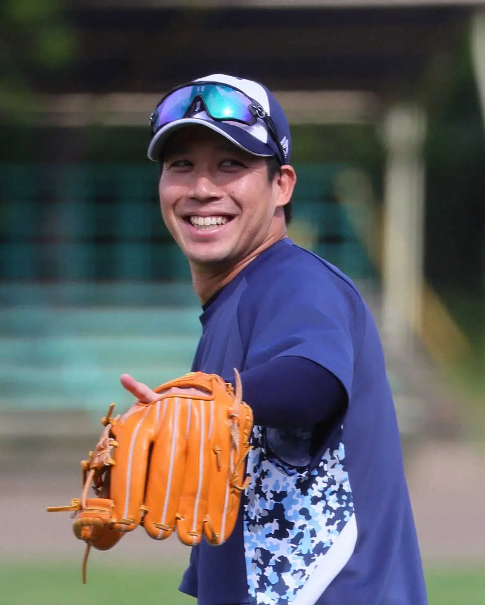 【画像・写真】ヤクルト・山田哲人が開幕戦以来の1軍復帰「なんとか活躍したい」と意気込むも3打数無安打