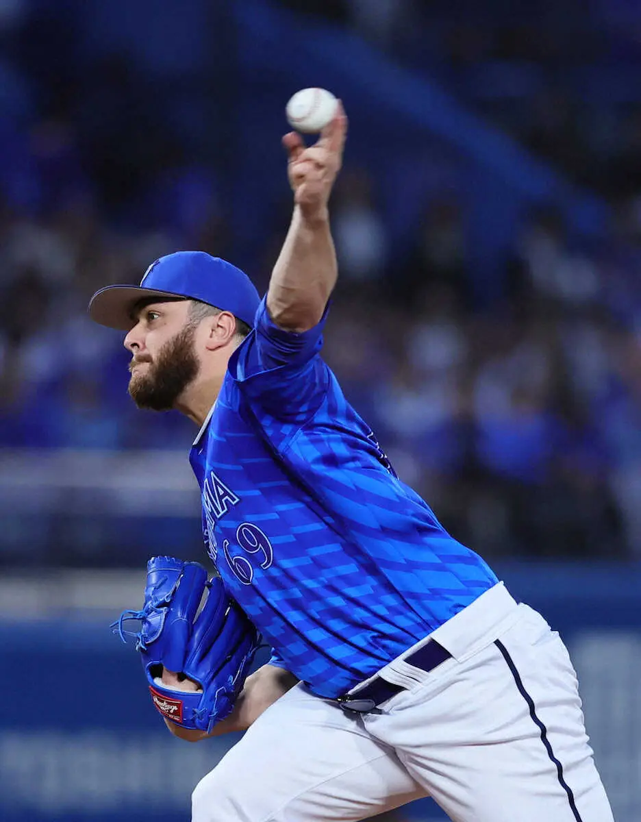 【画像・写真】DeNA　連敗5で止め、1日で最下位脱出　佐野V打、30歳誕生日の京田は2安打2打点、ケイ来日初勝利