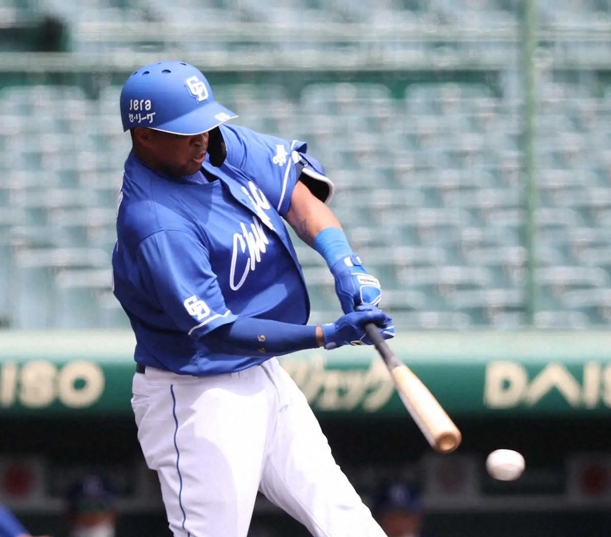 【画像・写真】【ファーム情報】中日・ビシエドが決勝の今季1号ソロ　日ハムドラ2・進藤が3安打　西武・若林サヨナラ弾