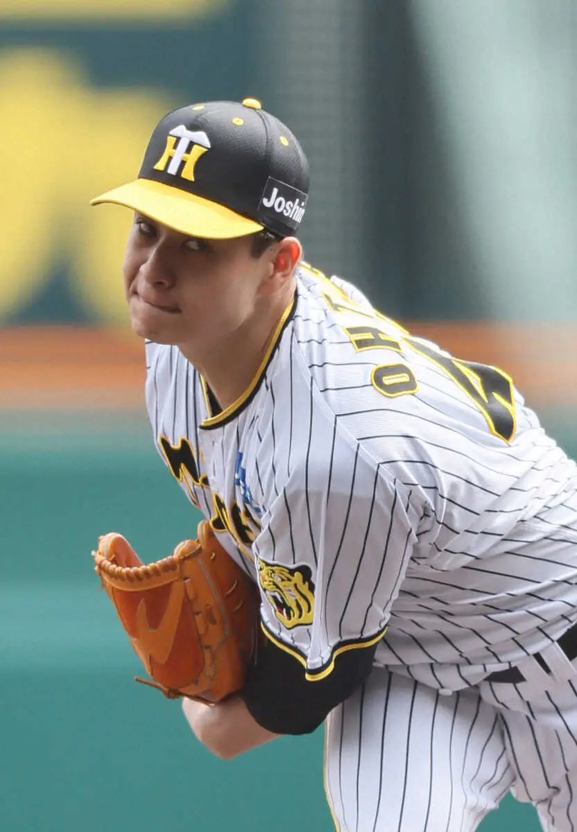 【画像・写真】阪神・大竹が“昼の聖地不敗神話”継続「デーゲームは好きですね」　八代亜紀さん効果で同点打も！