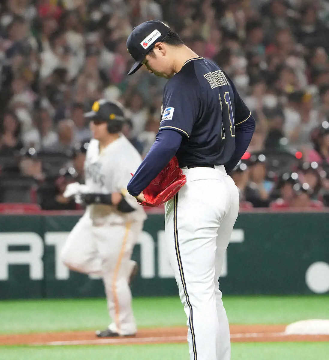 【画像・写真】オリックス・山下舜平大が再調整のため登録抹消「基本からちゃんとやろうかなと」19日は8失点