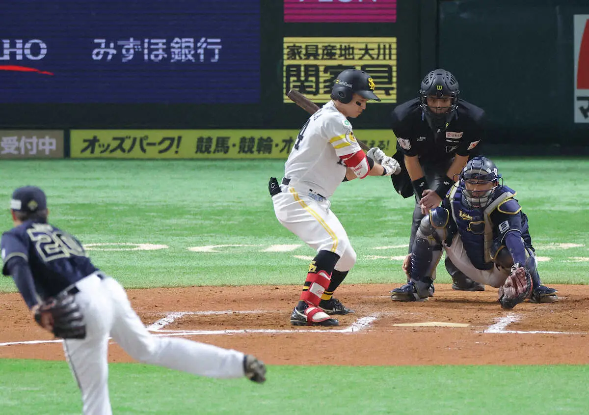 【画像・写真】ソフトバンク、「白のキセキ」初戦は今季最長4時間46分ドロー　14四死球＆18残塁でも負けなかった