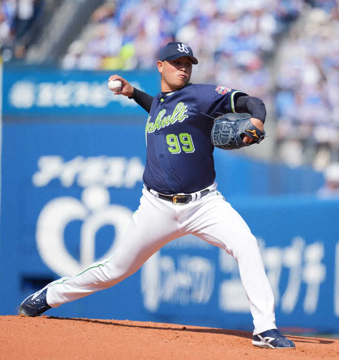 【画像・写真】【21日プロ野球見どころ】右打者にはめっぽう強い！ヤクルト・ヤフーレ、ブロス以来の記録に挑戦