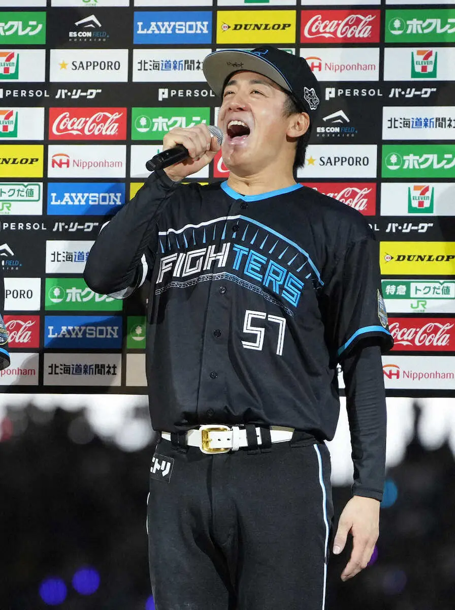 【画像・写真】日本ハム・北山　レコード鑑賞で癒やし　真面目な雰囲気の中に関西人らしい一面も