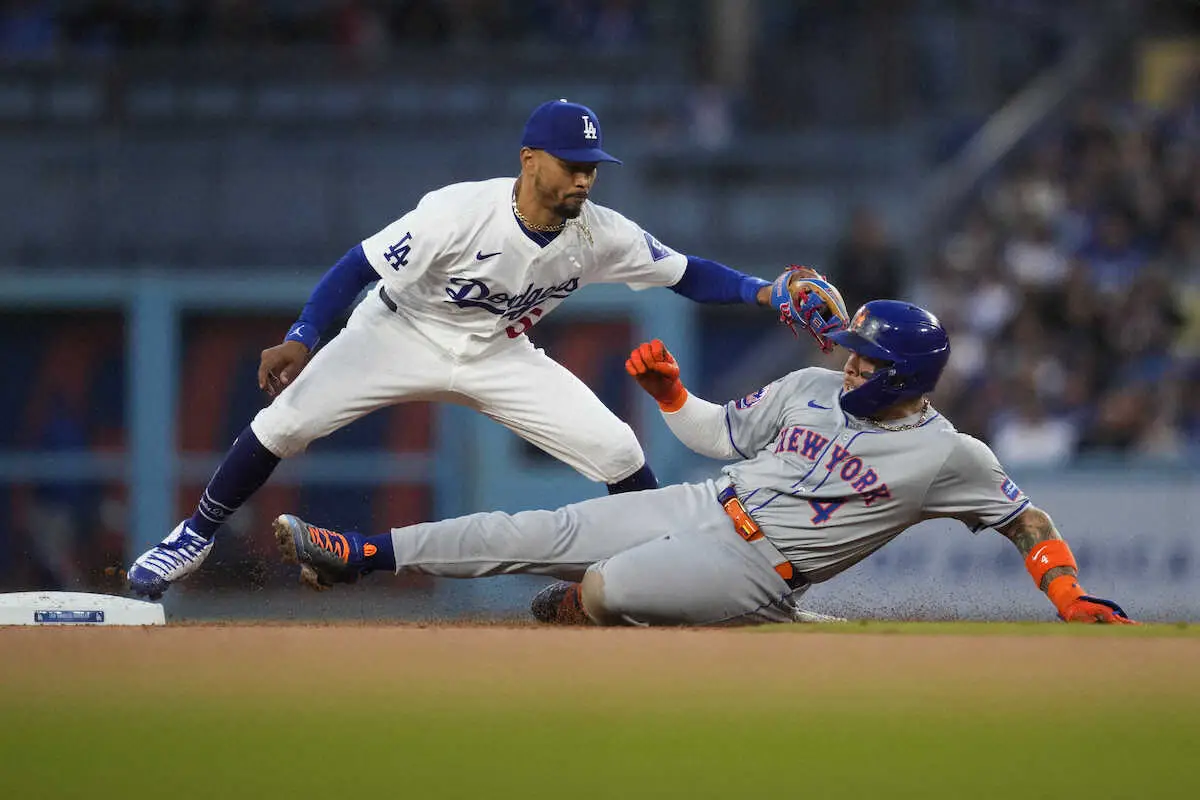 【画像・写真】メッツ正捕手・アルバレスが靱帯断裂、手術必要と米記者報道　前日に左手親指負傷　6連勝中のチーム痛手