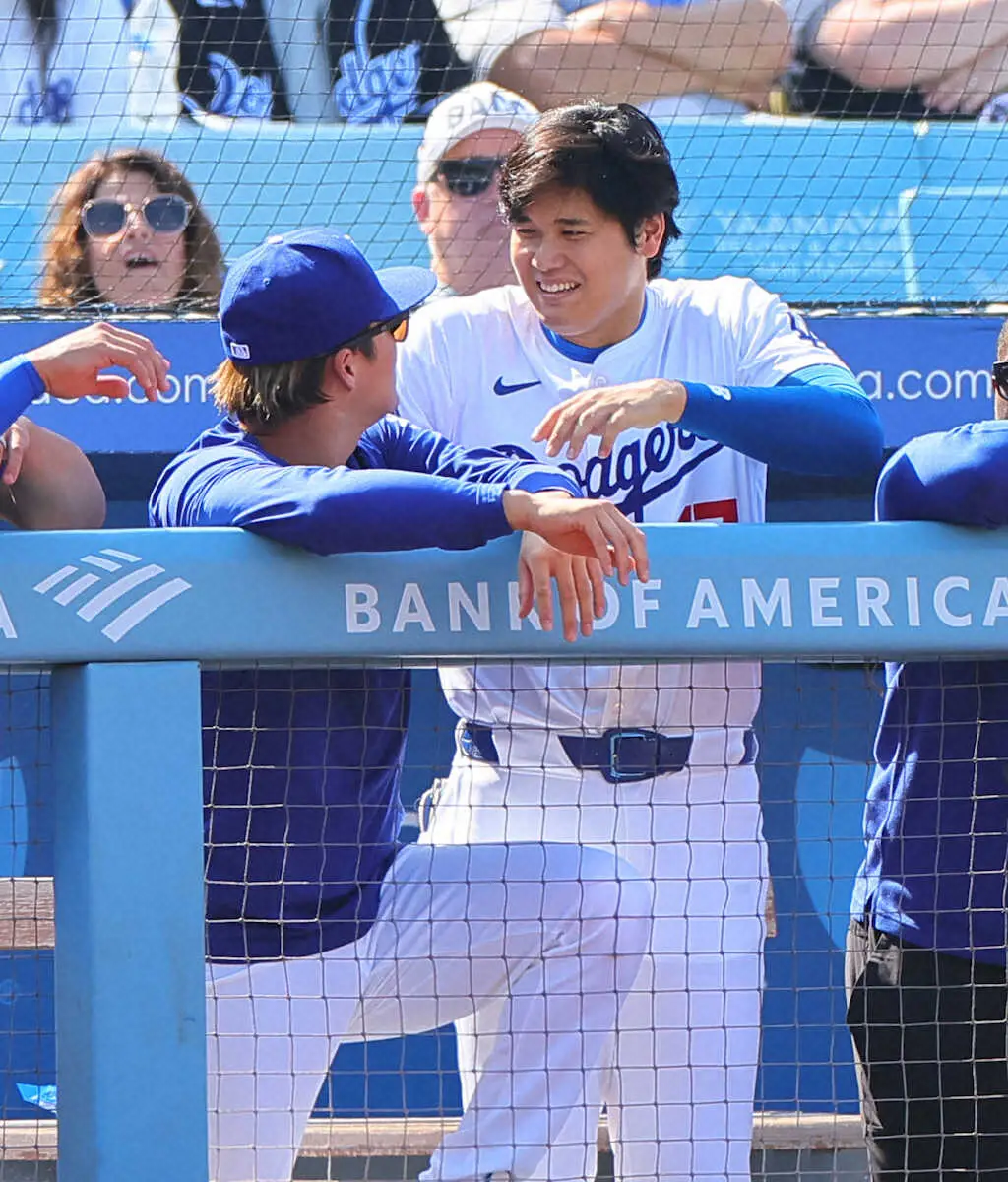 【画像・写真】【大谷と一問一答】得点圏での打席「変えないようにするのが変えたこと」7戦不発も「記録気にしていない」