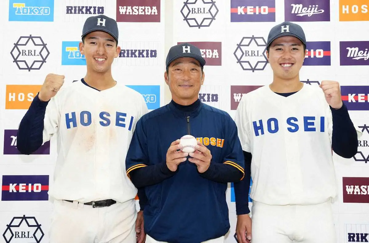 【画像・写真】法大・大島公一監督が初勝利「選手の頑張りが大きい」　プロでは3球団で1088安打