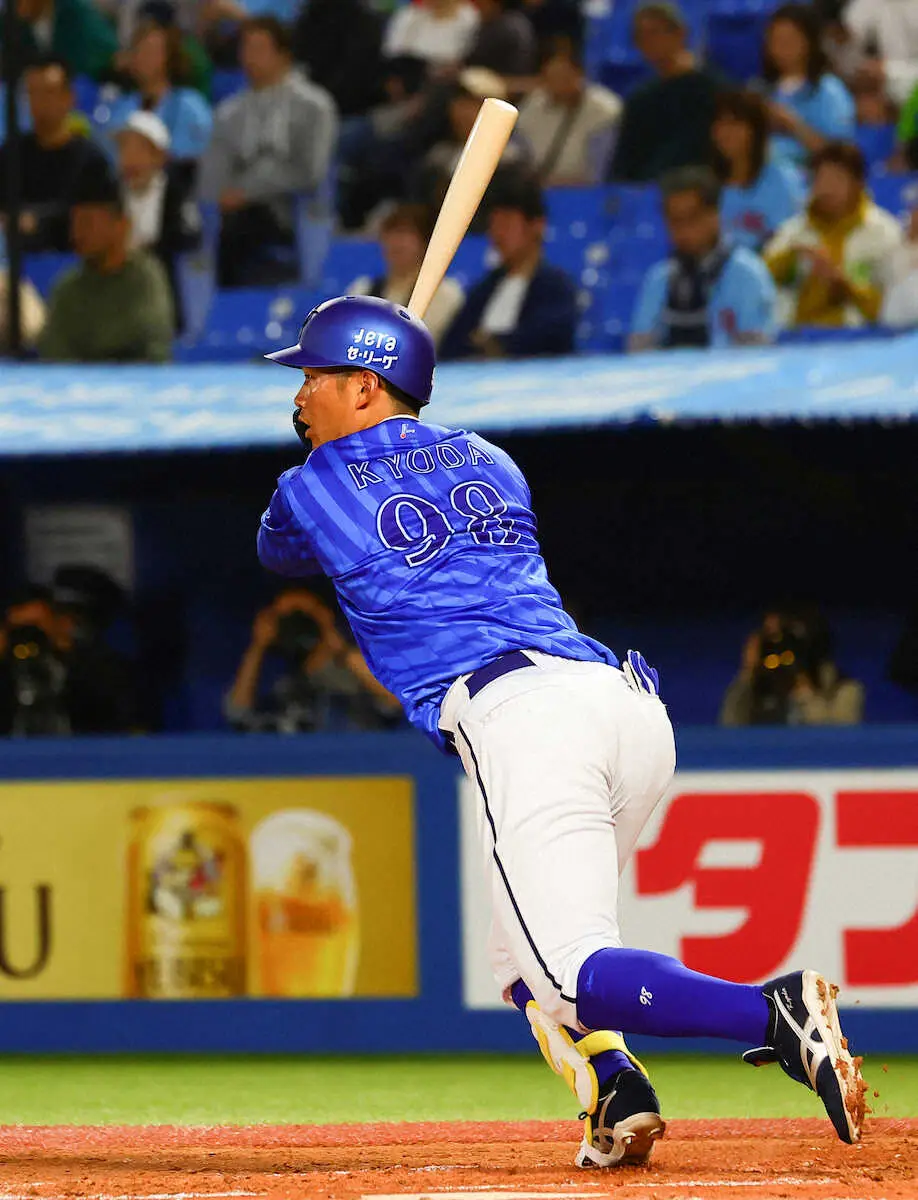 【画像・写真】DeNA・京田　バースデー2適時打で最下位脱出！30歳今季初スタメンでヘッスラも2回