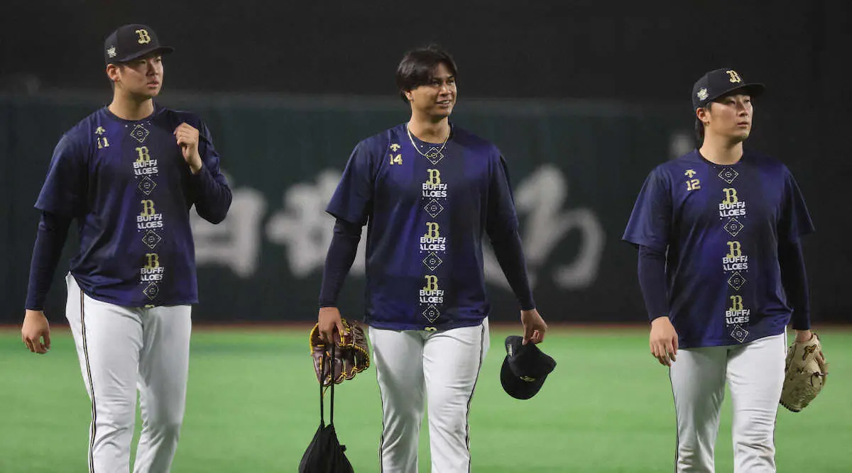 【画像・写真】オリックス・高島と右肩痛で出遅れの宇田川が今季初昇格　前日4四死球の山田が抹消