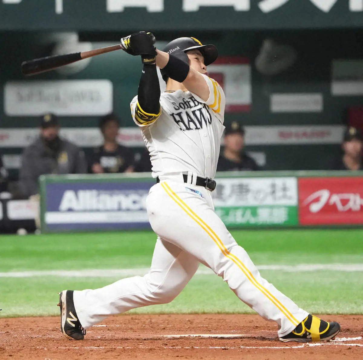 【画像・写真】WBC侍対決！ソフトバンク近藤がお見事オリックス宮城撃ち　2試合ぶり4号