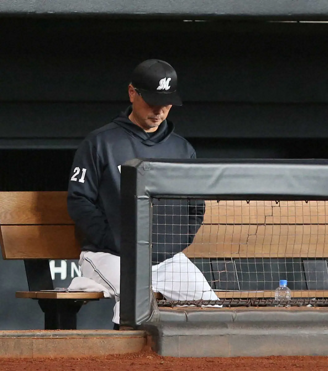 【画像・写真】ロッテ　今季初の同一カード3連敗…吉井監督「次に来た時にやり返せるように」