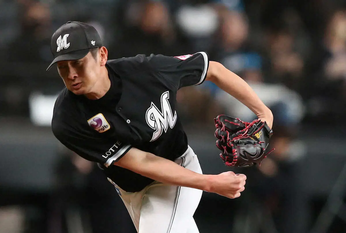 【画像・写真】ロッテ・二保が974日ぶり1軍登板で3人斬り　吉井監督称賛も「目が衰えてます（笑）」