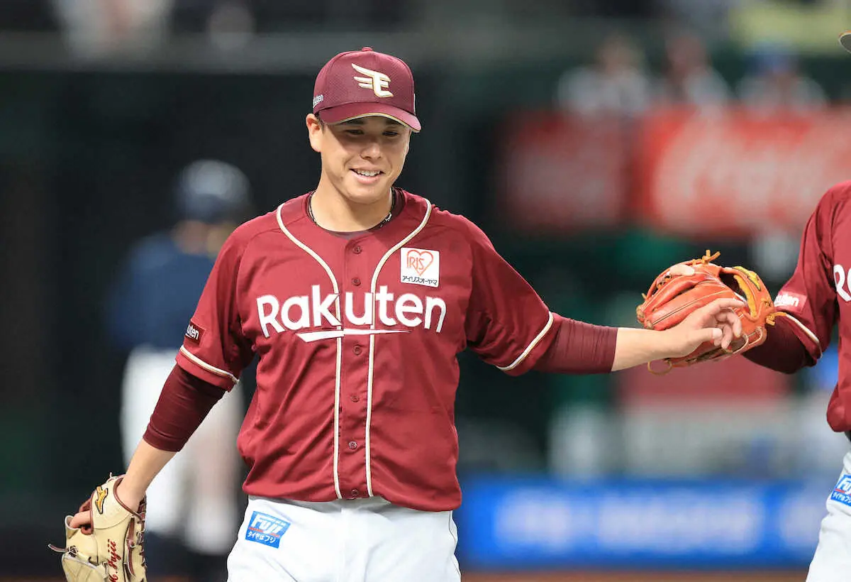 【画像・写真】楽天　先発・藤井は5回無失点で今季初勝利　前回KOから気持ちを切り替えられた浅村の助言とは