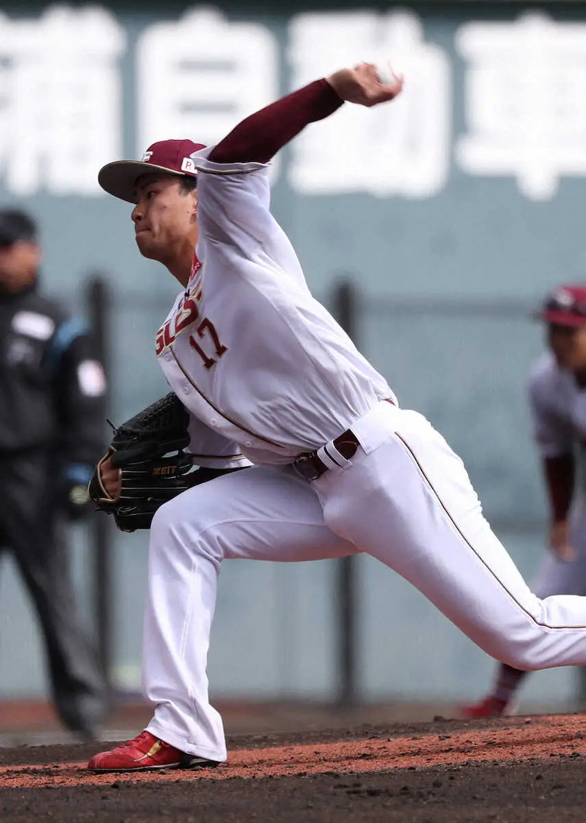 【画像・写真】【ファーム情報】日本ハムが2試合連続完封　楽天ドラ1古謝は8回無失点　ヤクドラ4・鈴木サヨナラ打