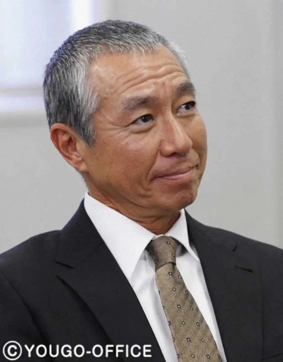 【画像・写真】柳葉敏郎がセレモニアルピッチに登場　5月8日、秋田こまちスタジアムで開催の楽天－オリックス戦