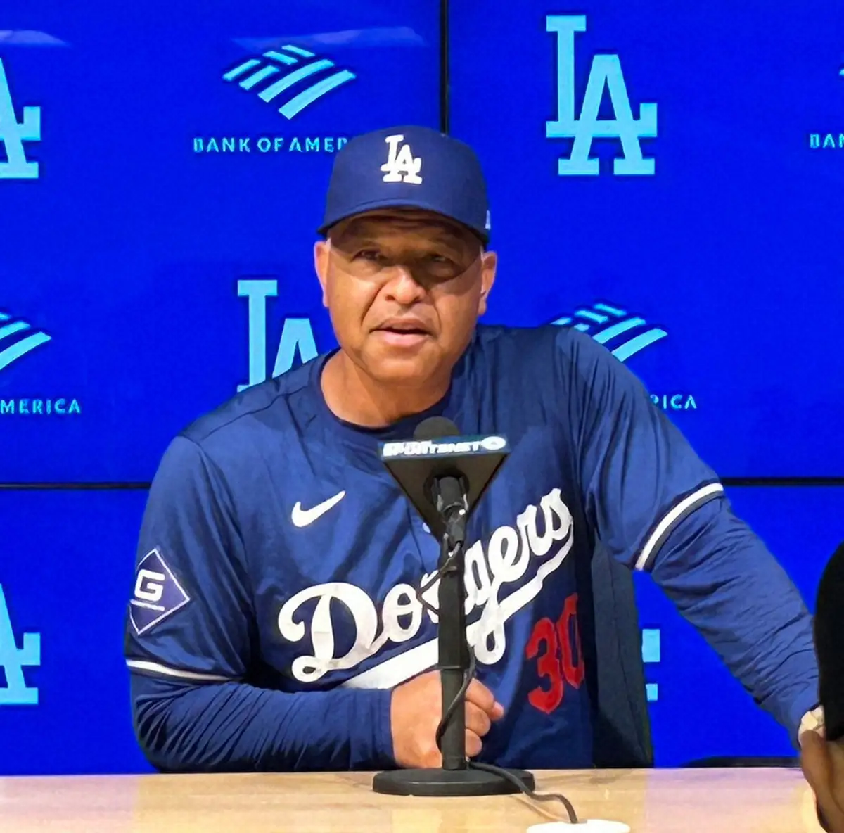 【画像・写真】ドジャースのデーブ・ロバーツ監督