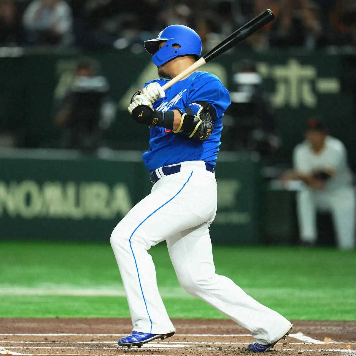 【画像・写真】中日・中田　まさかの二塁けん制死で勝ち越しチャンス消える　「それはあかん…」「打って取り返して」の声