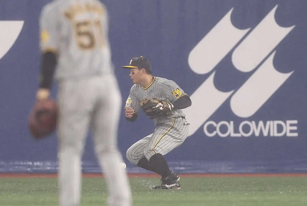 【画像・写真】阪神・伊藤将　ノーヒットノーラン途切れた7回に暗転…山本に逆転打浴び　右翼・森下の後逸で3失点