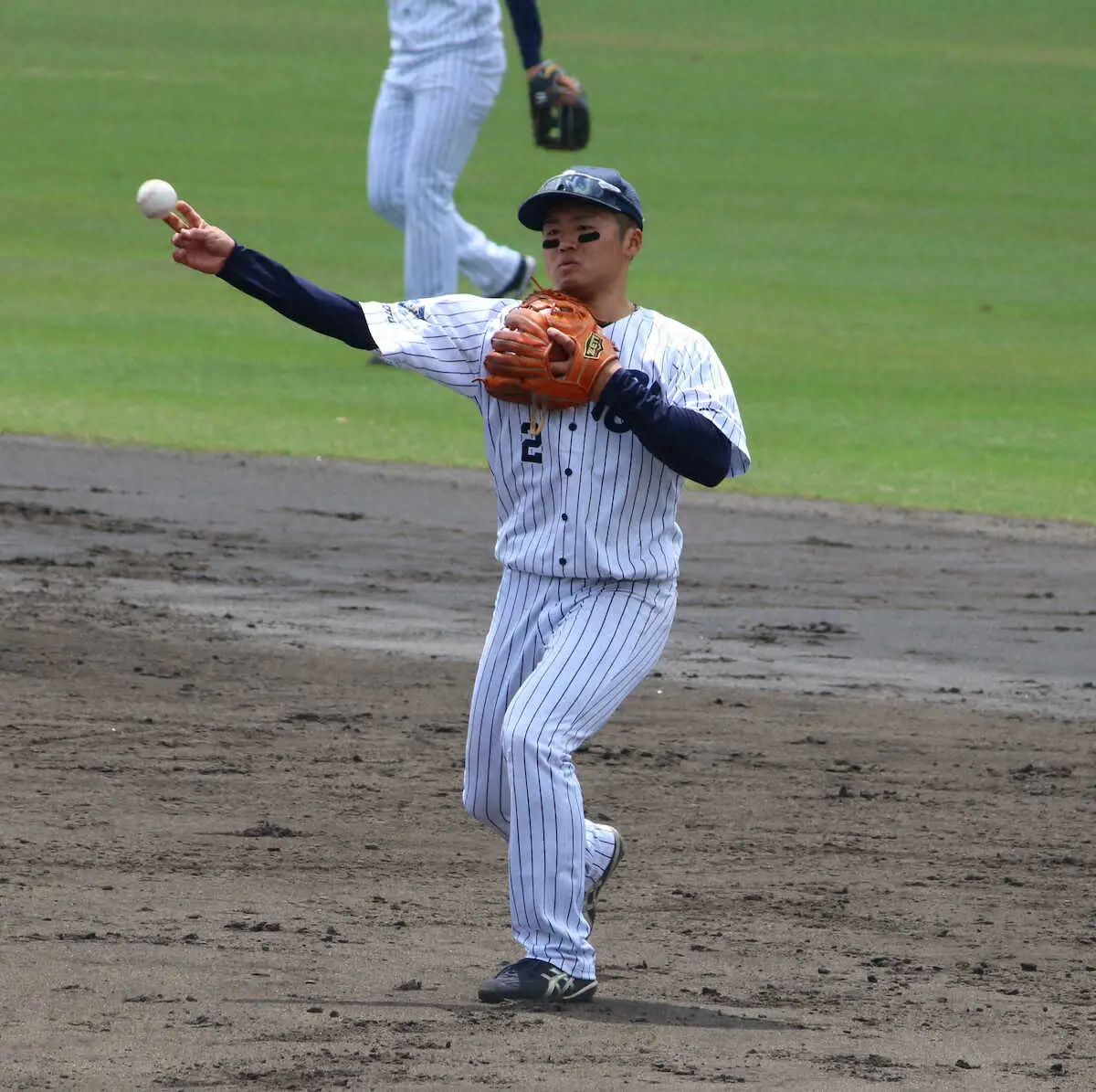 【画像・写真】日本新薬　惜敗も前向く「振り込んだ成果に期待しようと」武田は二塁転向で勝負