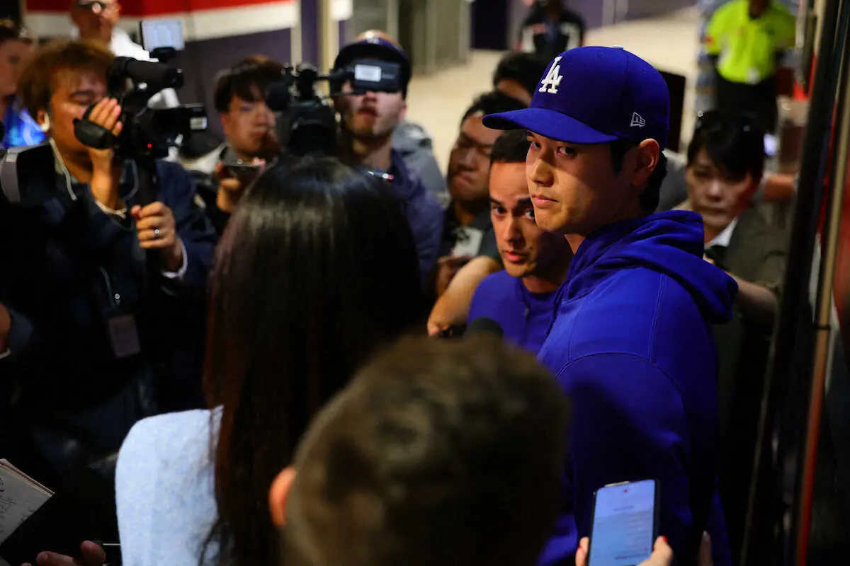 【画像・写真】大谷翔平、赤裸々告白!?　遠征中は真美子夫人に「寂しいと言わせたい」普段は自宅近くを散歩も