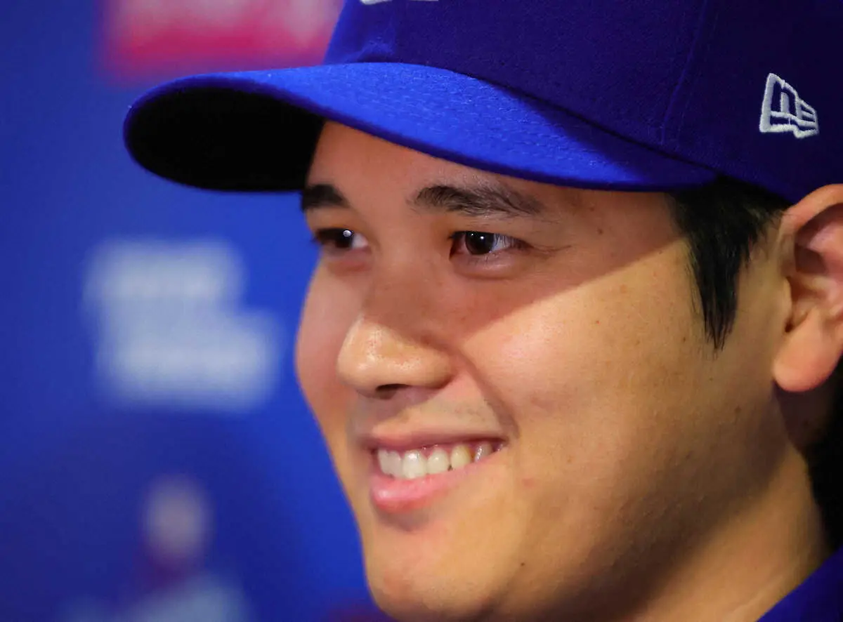 【画像・写真】【大谷翔平と試合前一問一答】打撃好調の理由は？「前回は膝の不安が大きかった」「時間的に余裕がある」