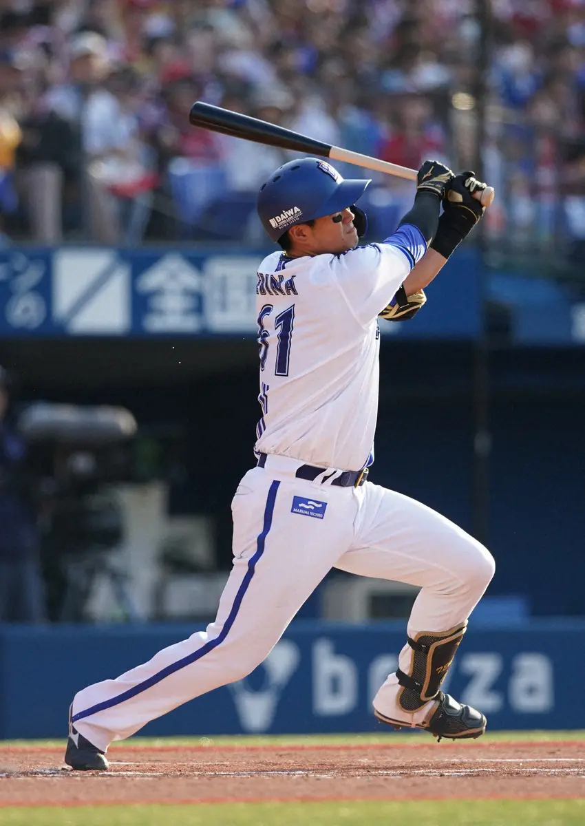 【画像・写真】DeNA・梶原が登録抹消　蝦名が昇格する可能性浮上