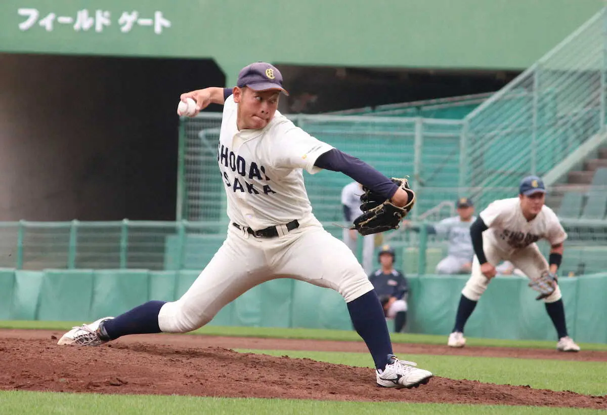 【画像・写真】大商大　147キロサイド右腕・鈴木が2戦連続完封　7回途中まで完全投球「意識しなかったと言えば…」