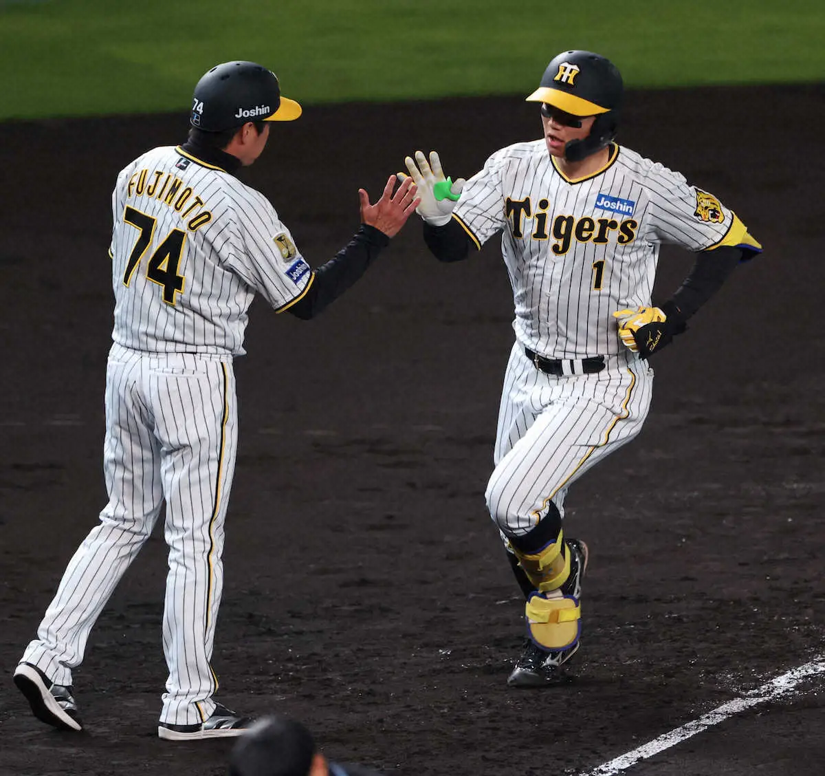 【画像・写真】阪神が「もりした」のキング弾で反撃！黄金週間モードの甲子園で左中間へ5号ソロ