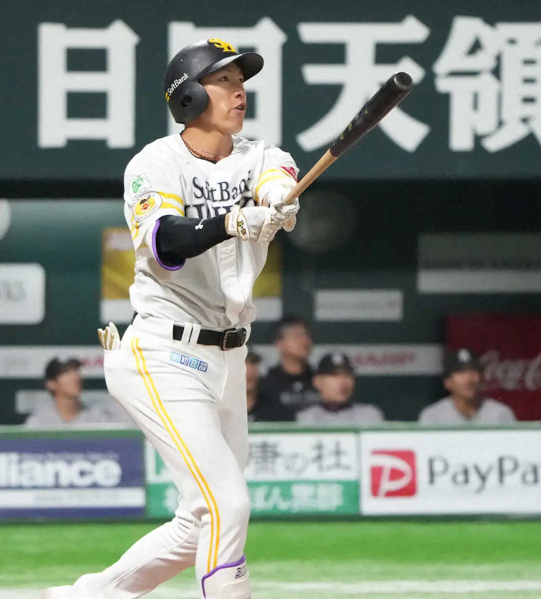 【画像・写真】ソフトバンク・柳田