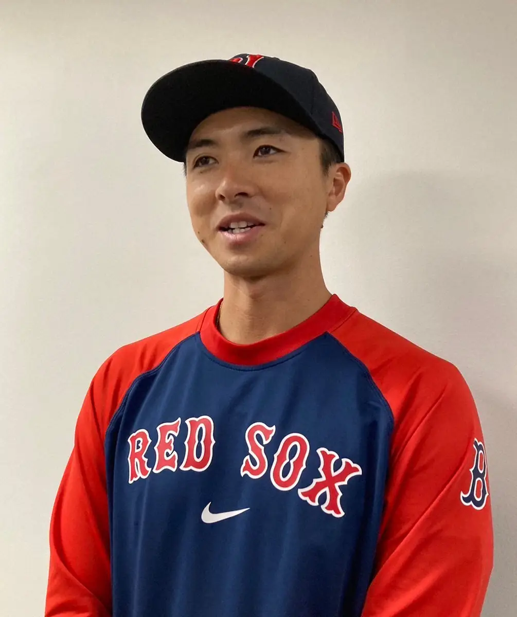 【画像・写真】レッドソックス・上沢がメジャー昇格　大谷翔平との「日本ハムOB対決」は実現するか　7月に3連戦