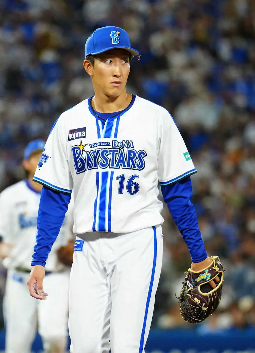 【画像・写真】【隠しマイク】DeNA・大貫　GWの思い出聞かれ「野球をやってる人はみんなそうだと思うんですけど…」